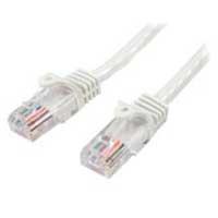 CABLE DE 10M BLANCO DE RED CAT5E ETHERNET RJ45 SIN ENGANCHES - LATIGUILLO SNAGLESS - STARTECH.COM MOD. 45PAT10MWH CABLE DE 10M BLANCO DE RED CAT5E ETHERNET RJ45 SIN ENGANCHES - LATIGUILLO SNAGLESS - STARTECH.COM MOD. 45PAT10MWH
